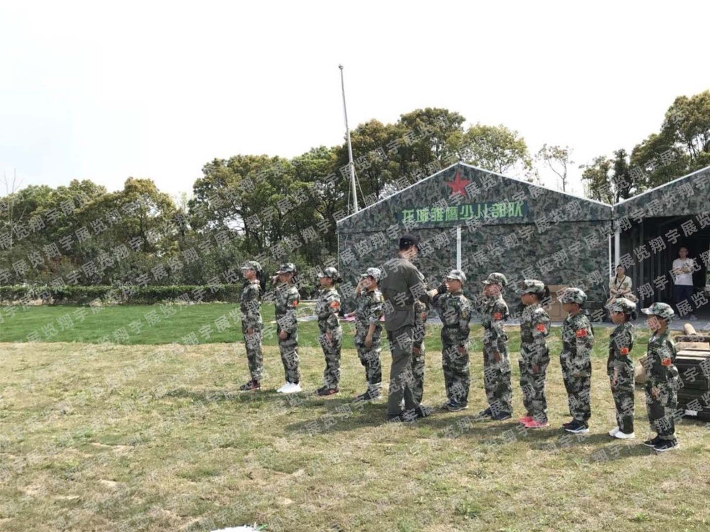 迷彩軍用篷房